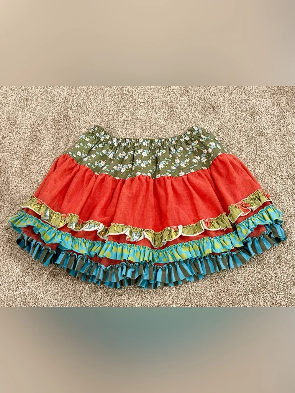 Matilda Jane Secret Fields Twirling Tulle Skirt